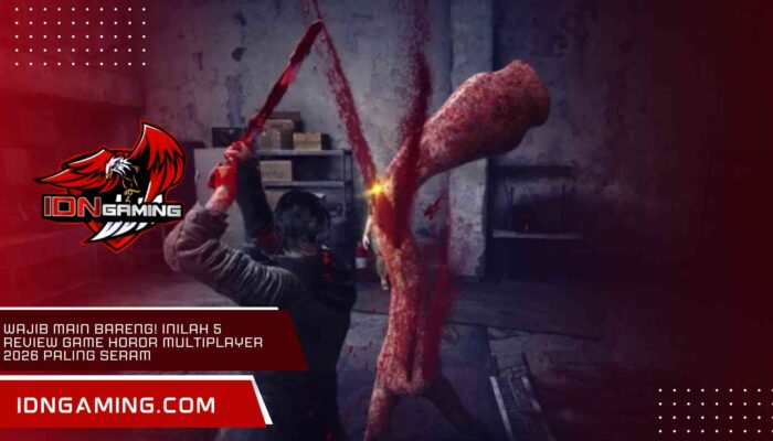 Wajib Main Bareng! Inilah 5 Review Game Horor Multiplayer 2026 Paling Seram