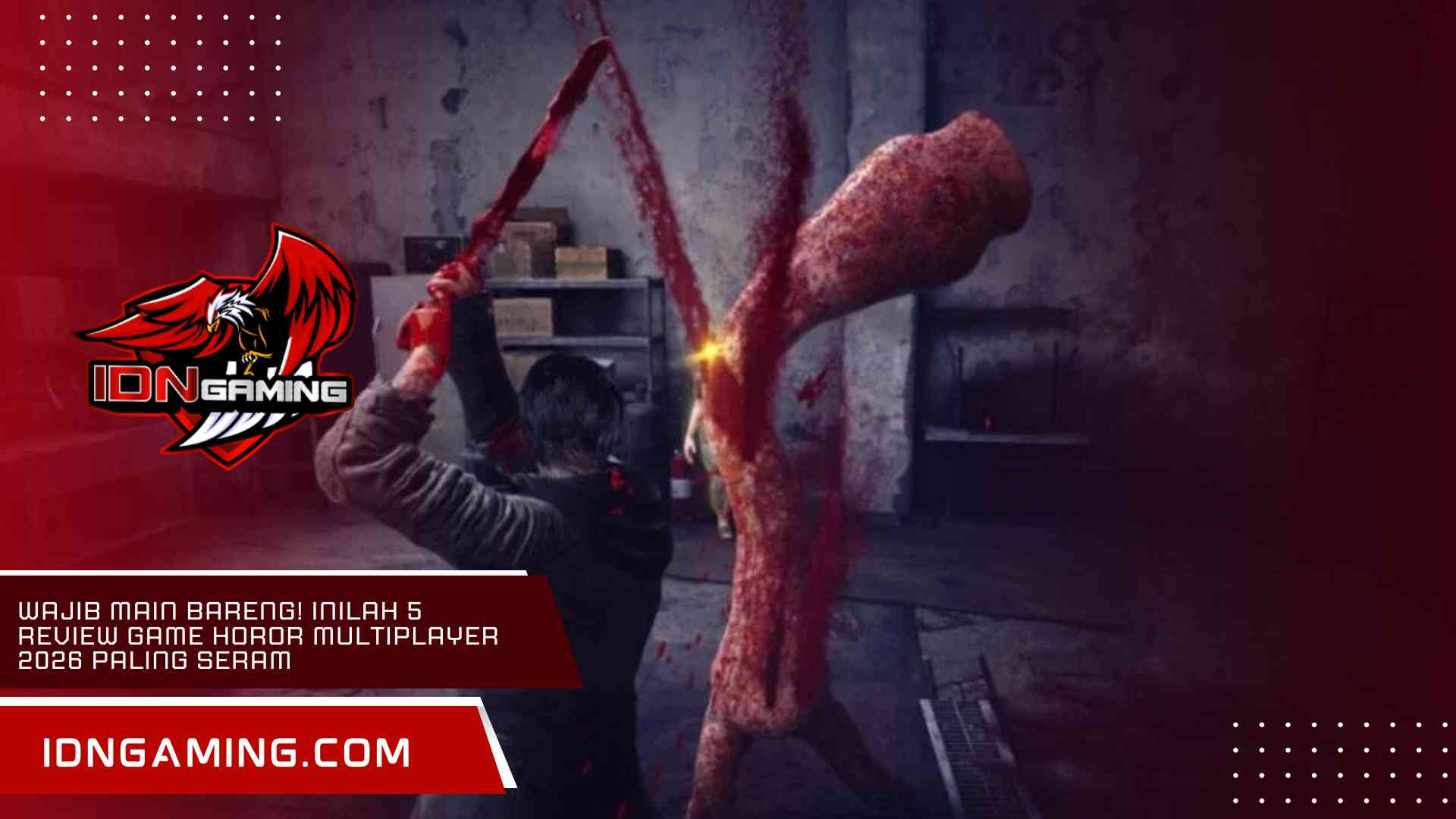 Wajib Main Bareng! Inilah 5 Review Game Horor Multiplayer 2026 Paling Seram