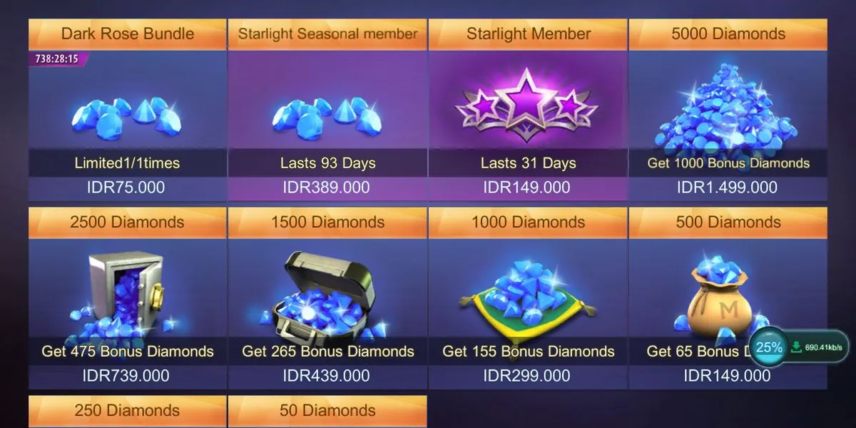 Cara Mendapatkan Diamond ML Gratis dan Legal, Dijamin Aman Berhasil Kumpulan trik resmi tanpa aplikasi aneh, auto sultan.