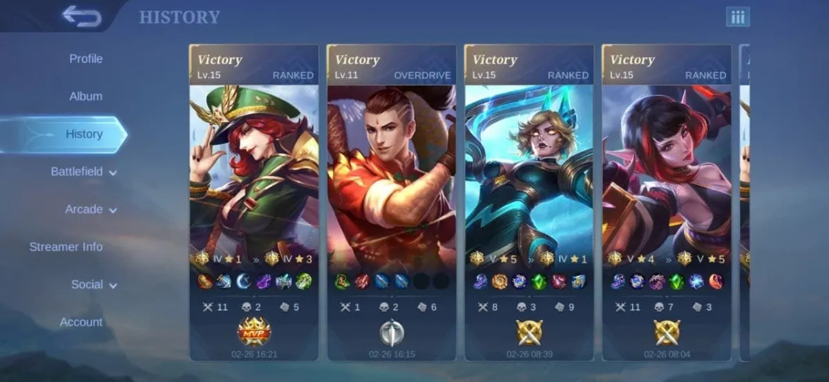 Strategi jitu streak kemenangan ML solo rank up cepat 2025