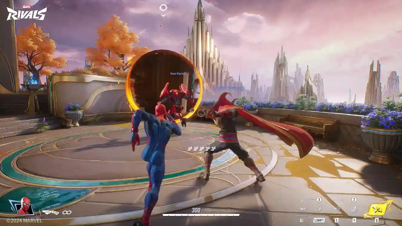 Game Marvel seru mirip Mobile Legends untuk dimainkan 2025