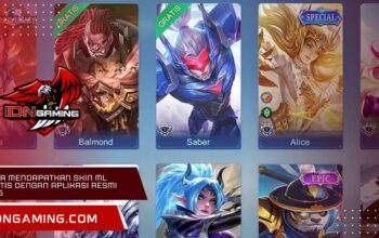 Cara Mendapatkan Skin ML Gratis dengan Aplikasi Resmi 2025