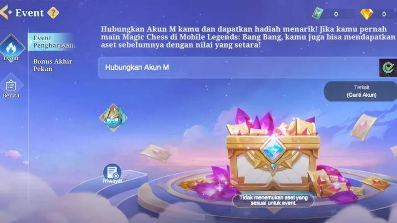 Cara mudah hubungkan akun MLBB ke MCGG, cepat & praktis
