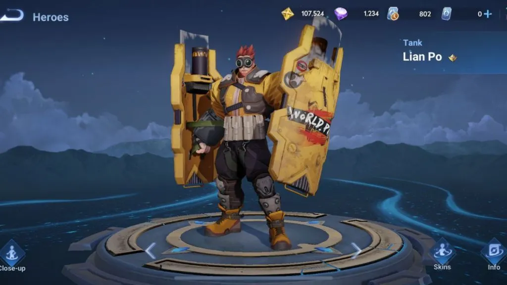 Hero baru Honor of Kings, skill unik & tanggal rilis