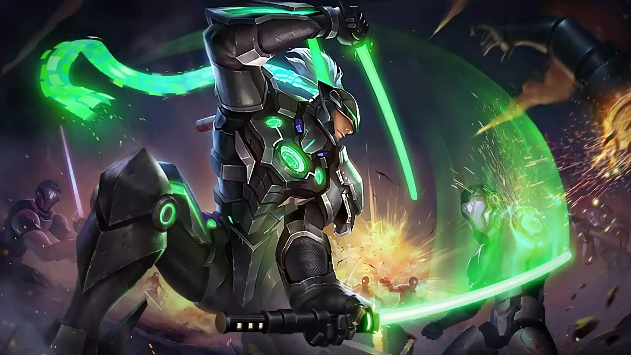 Kunci kemenanganmu hadapi gold laner lawan dengan hero ini.