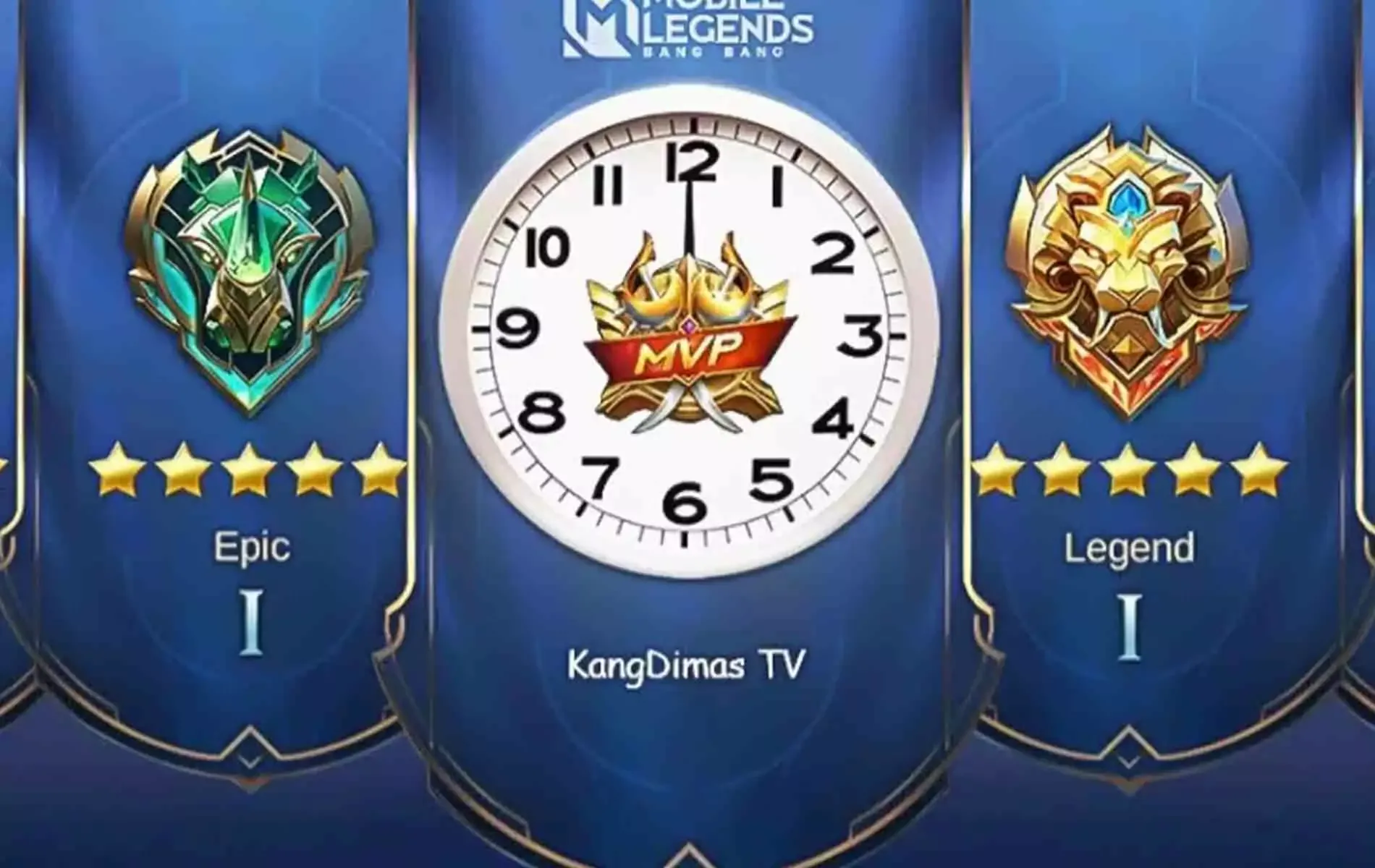 Kode redeem ampuh naik rank ML dari Legend ke Mythic instan