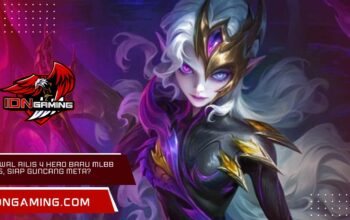 Jadwal Rilis 4 Hero Baru MLBB 2025, Siap Guncang Meta?