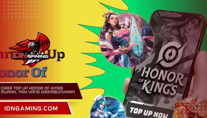 Cara Top Up Honor of Kings Murah, Trik yang Disembunyikan