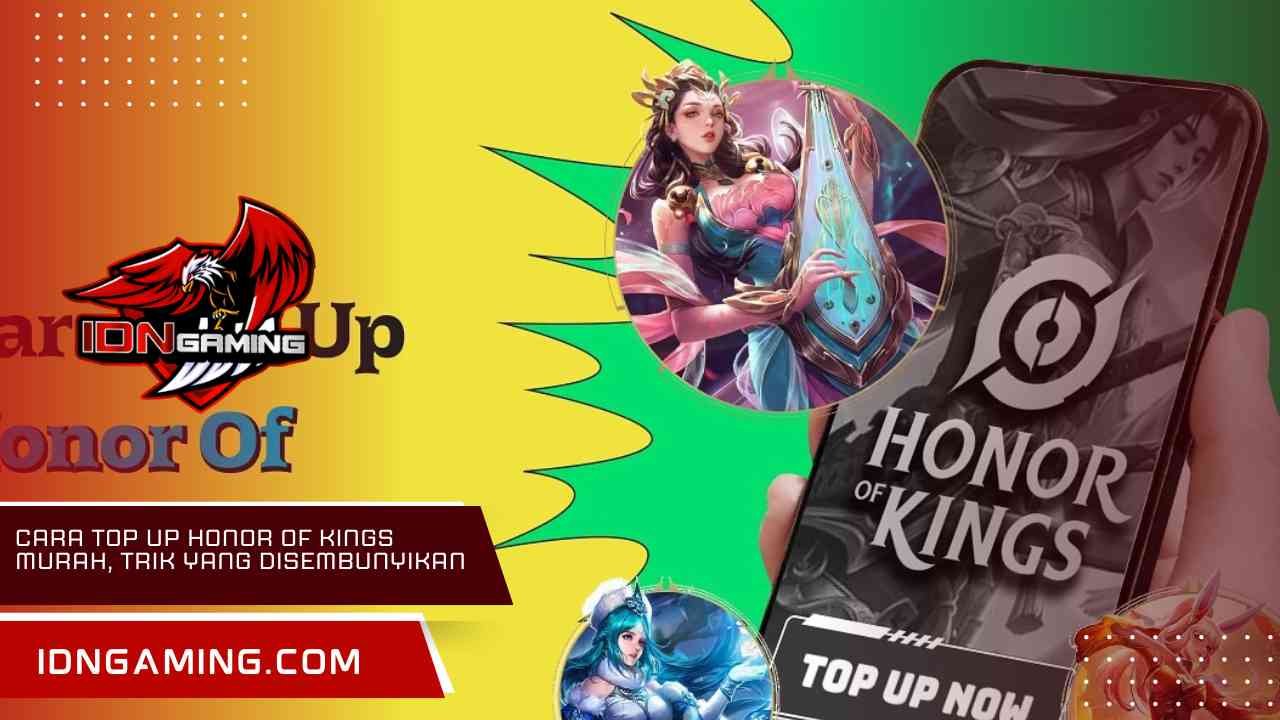 Cara Top Up Honor of Kings Murah, Trik yang Disembunyikan