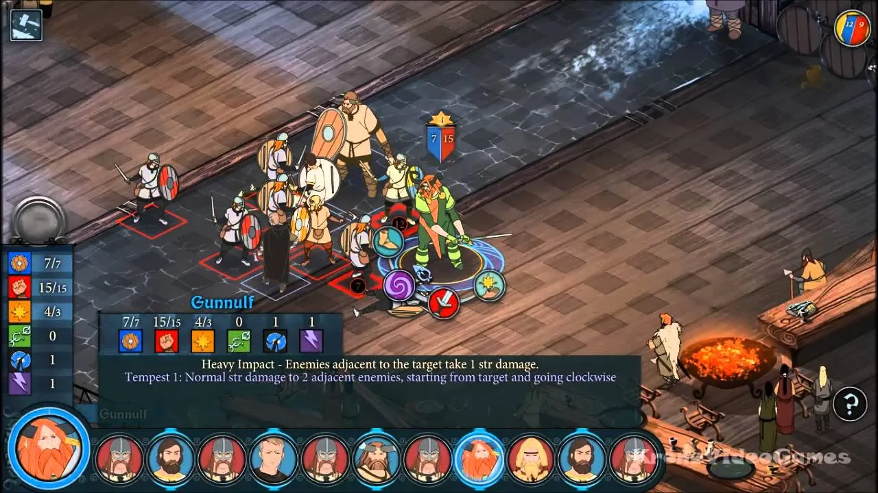 Tactical RPG Android, cerita seru dan mendalam