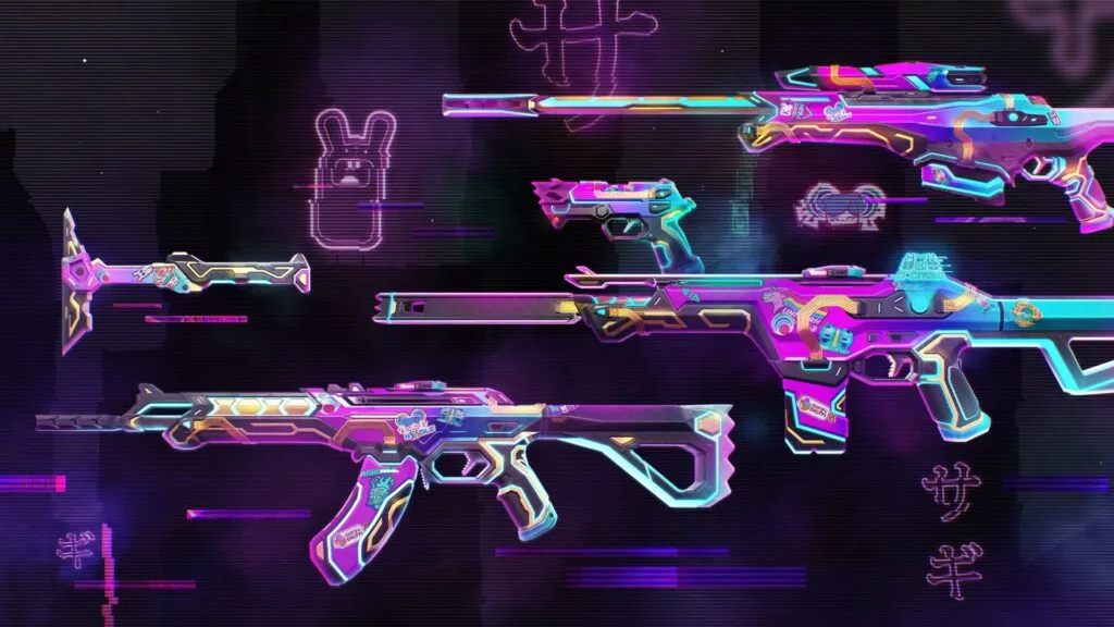 Daftar skin senjata Valorant premium mewah dengan desain epic