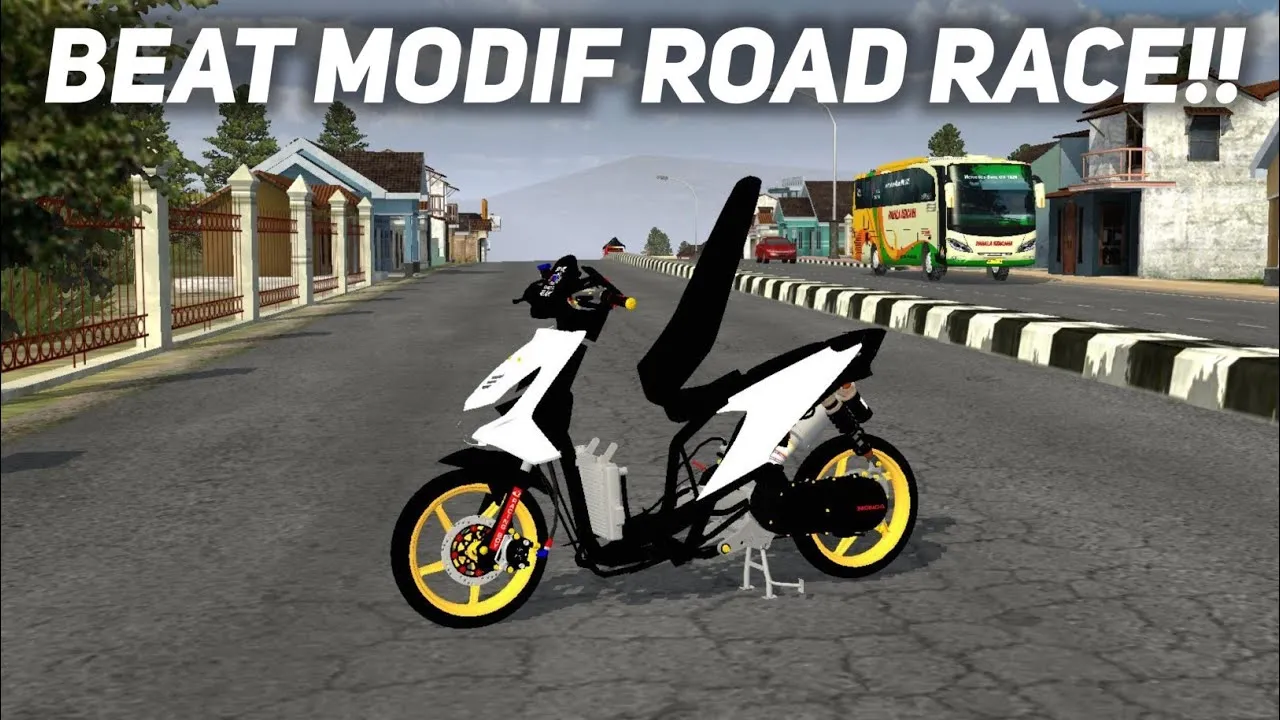 Game Modif Motor Beat Karbu, Grafis HD Terbaru 2025 2 Modifikasi motor Beat karbu, grafis HD seru 2025