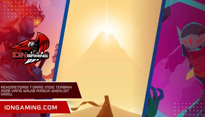 Rekomendasi 7 Game Indie Terbaik 2026 yang Wajib Masuk Wishlist Kamu