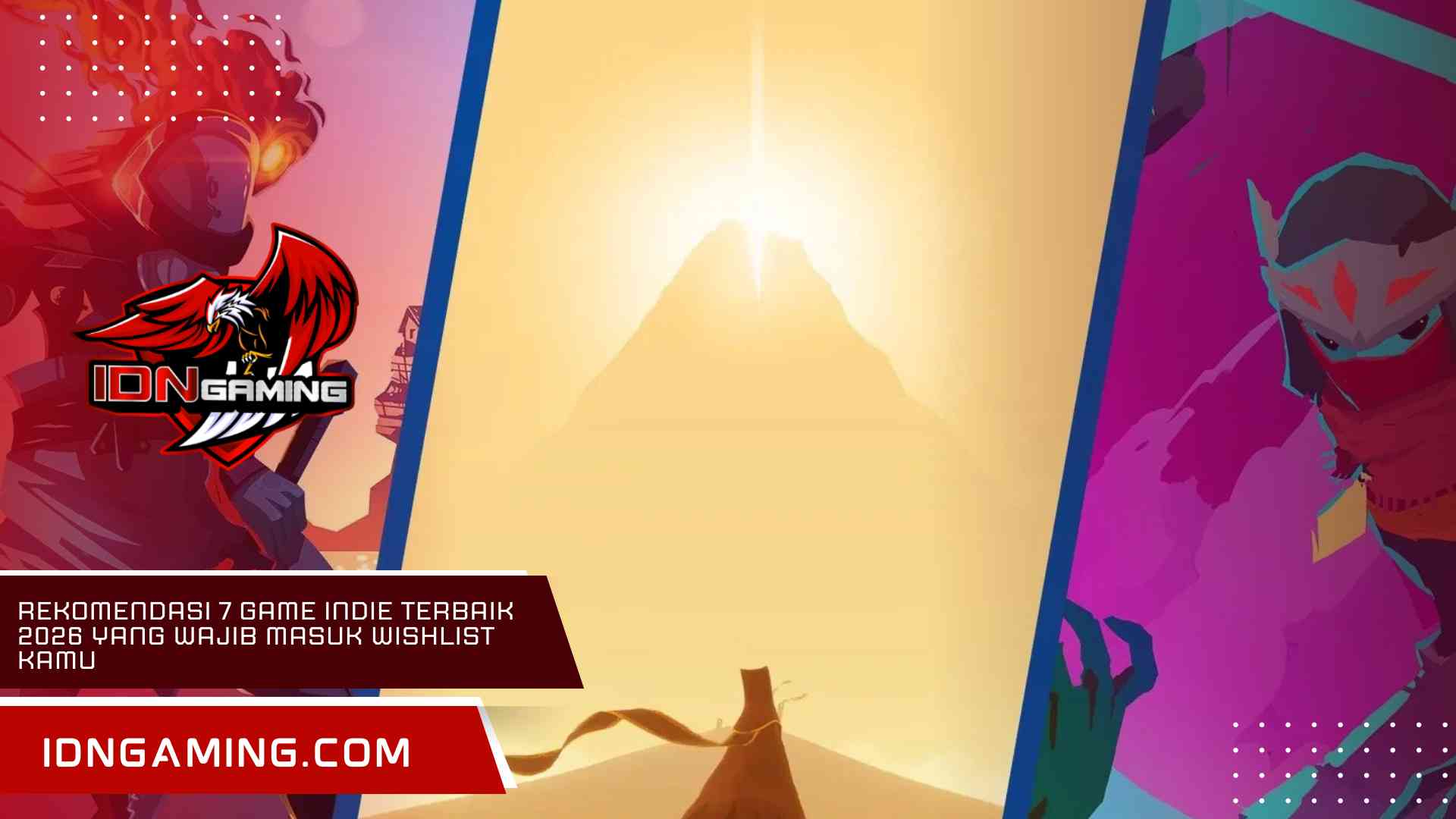 Rekomendasi 7 Game Indie Terbaik 2026 yang Wajib Masuk Wishlist Kamu