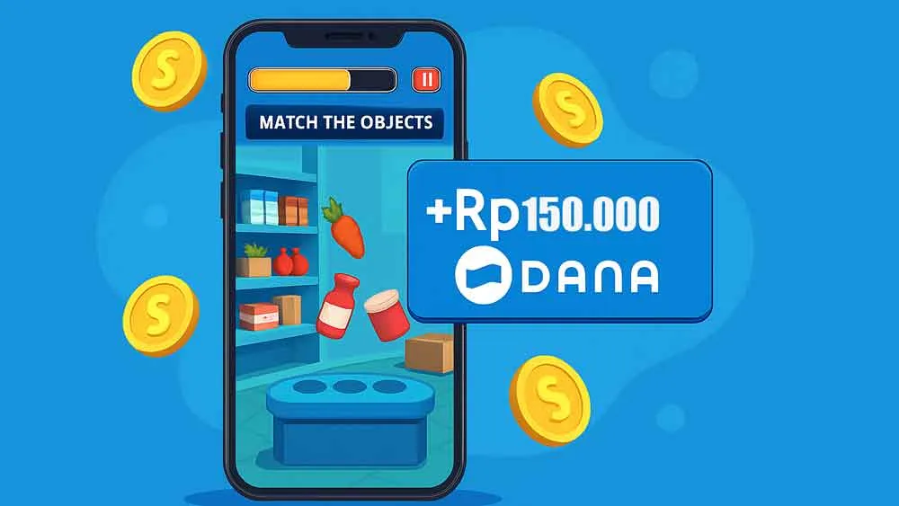 Game penghasil saldo DANA 2025, cepat & terbukti bayar