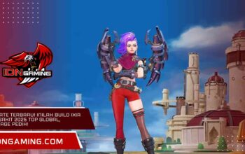 Update Terbaru! Inilah Build Ixia Tersakit 2025 Top Global, Damage Pedih!