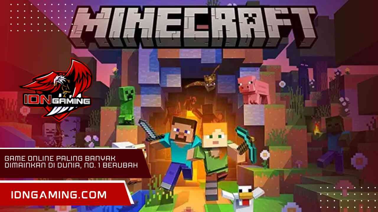 Game Online Paling Banyak Dimainkan di Dunia, No. 1 Berubah