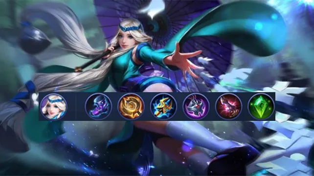 Build Kagura Tersakit 2025 Top Global, Coba Settingan Ini Settingan emblem dan item rahasia dari pro player.