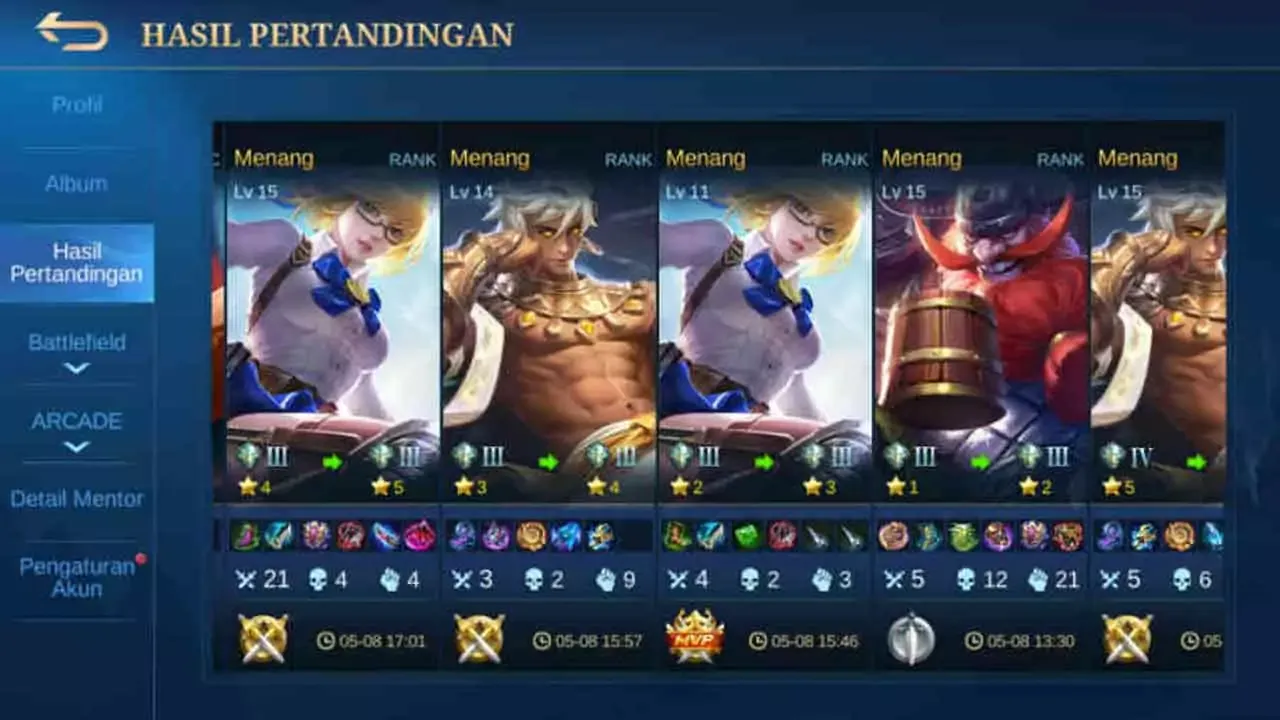 Kenali penyebab umum kenapa kamu stuck di rank neraka ini