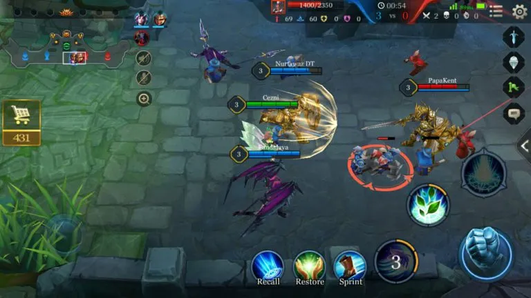 MOBA seru selain Mobile Legends, wajib coba di 2025