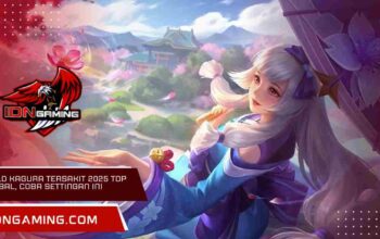 Build Kagura Tersakit 2025 Top Global, Coba Settingan Ini