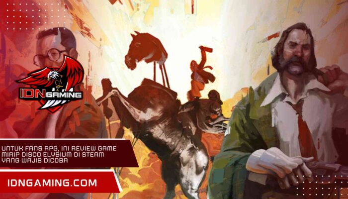 Untuk Fans RPG Ini Review Game Mirip Disco Elysium di Steam yang Wajib Dicoba