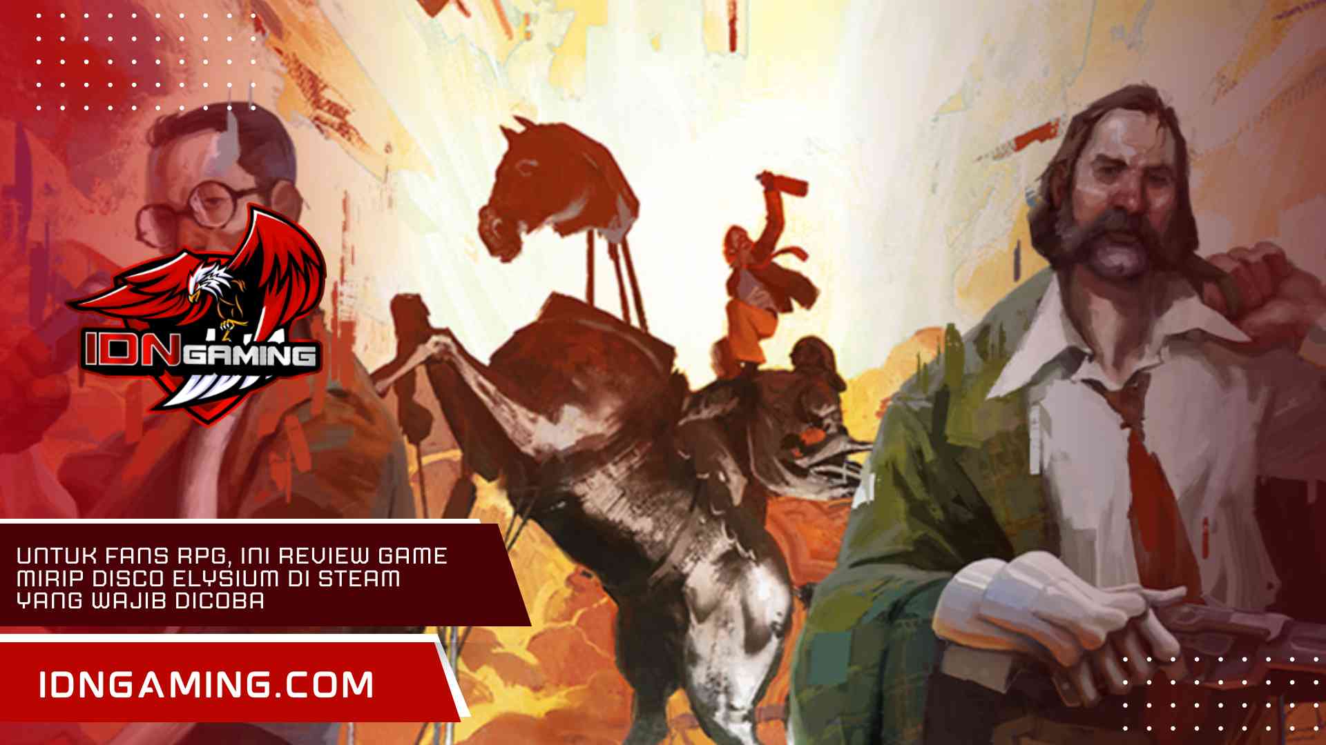 Untuk Fans RPG, Ini Review Game Mirip Disco Elysium di Steam yang Wajib Dicoba