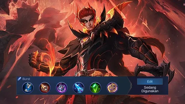 Valir tersakit 2025, build & emblem terbaru untuk dominasi