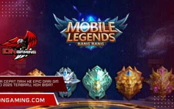Cara Cepat Naik ke Epic dari GM Solo 2025 Terbaru, Kok Bisa?