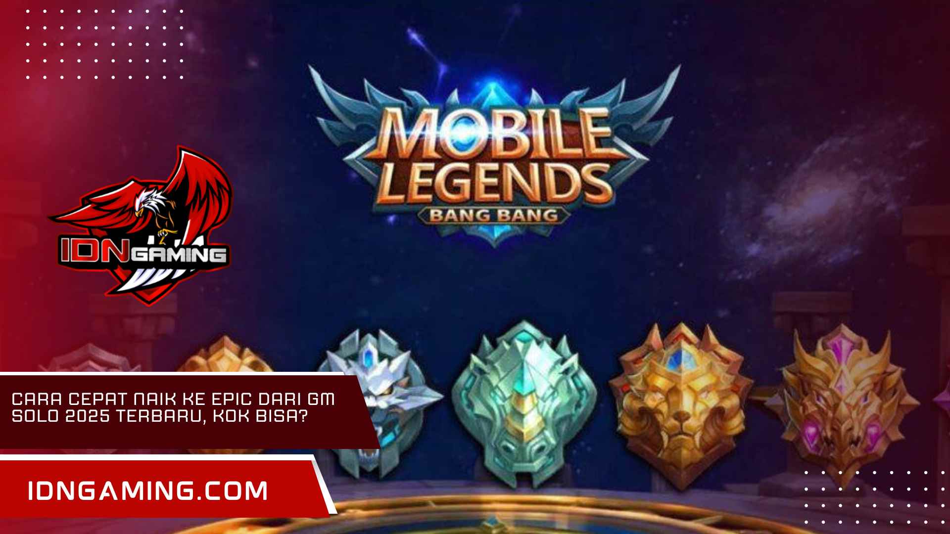 Cara Cepat Naik ke Epic dari GM Solo 2025 Terbaru, Kok Bisa?