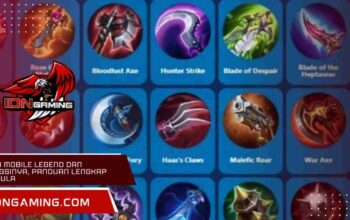 Item Mobile Legend dan Fungsinya, Panduan Lengkap Pemula