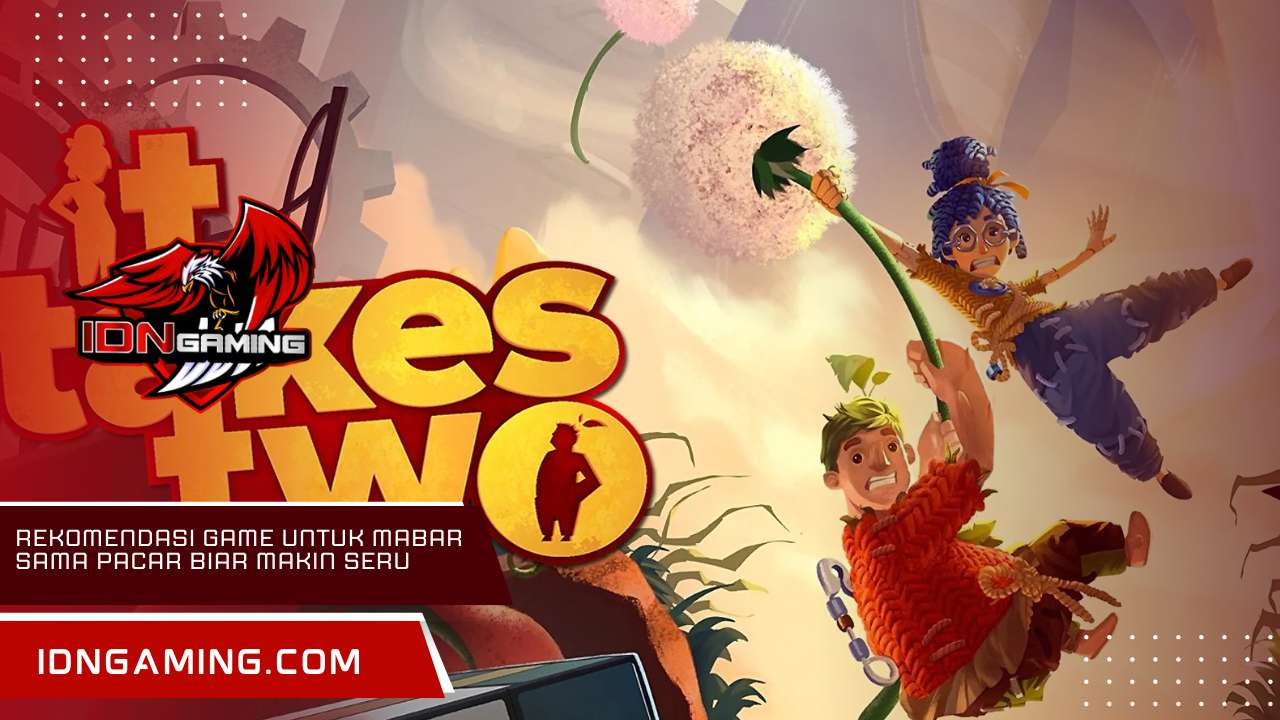 Rekomendasi Game untuk Mabar Sama Pacar Biar Makin Seru