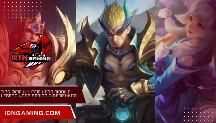 Tips Memilih Item Hero Mobile Legend yang Sering Diremehkan