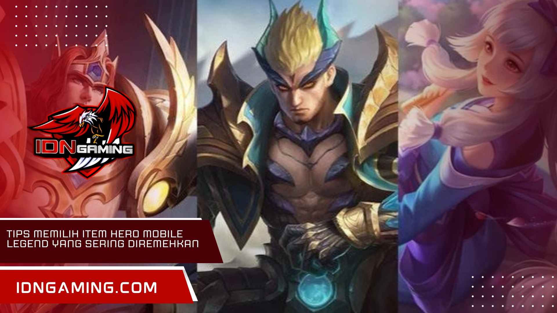 Tips Memilih Item Hero Mobile Legend yang Sering Diremehkan