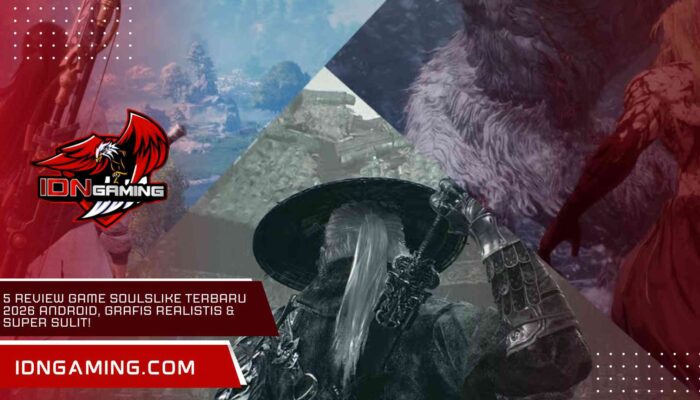 5 Review Game Soulslike Terbaru 2026 Android, Grafis Realistis & Super Sulit!