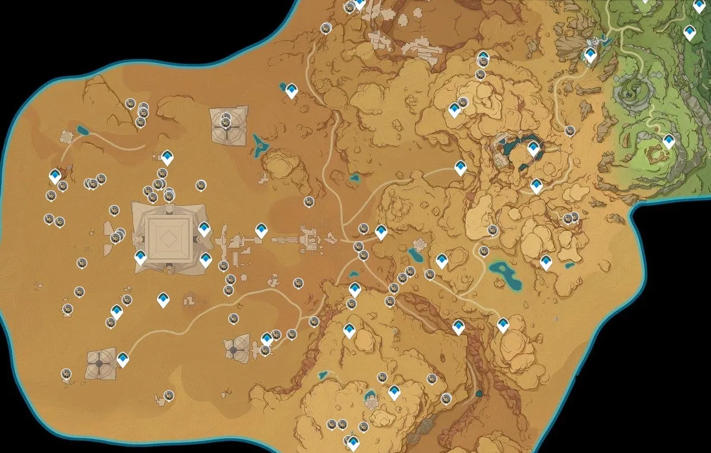 Lokasi Scarab Cyno Genshin Impact, Rute Farm 10 Menit Selesai