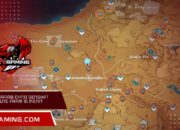 Lokasi Scarab Cyno Genshin Impact, Rute Farm 10 Menit Selesai