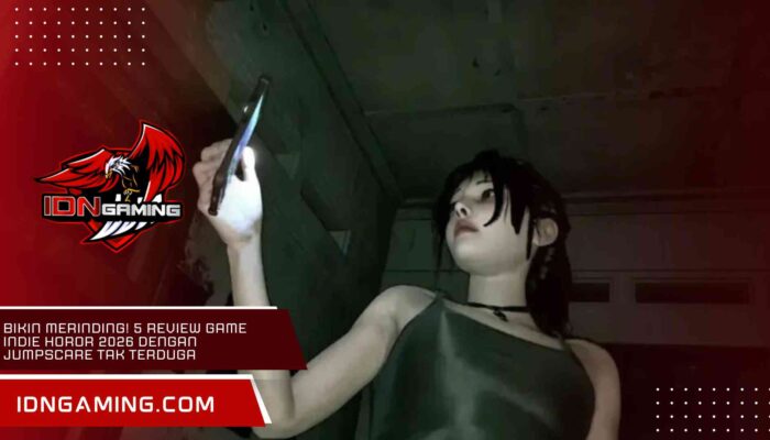 Bikin Merinding! 5 Review Game Indie Horor 2026 dengan Jumpscare Tak Terduga