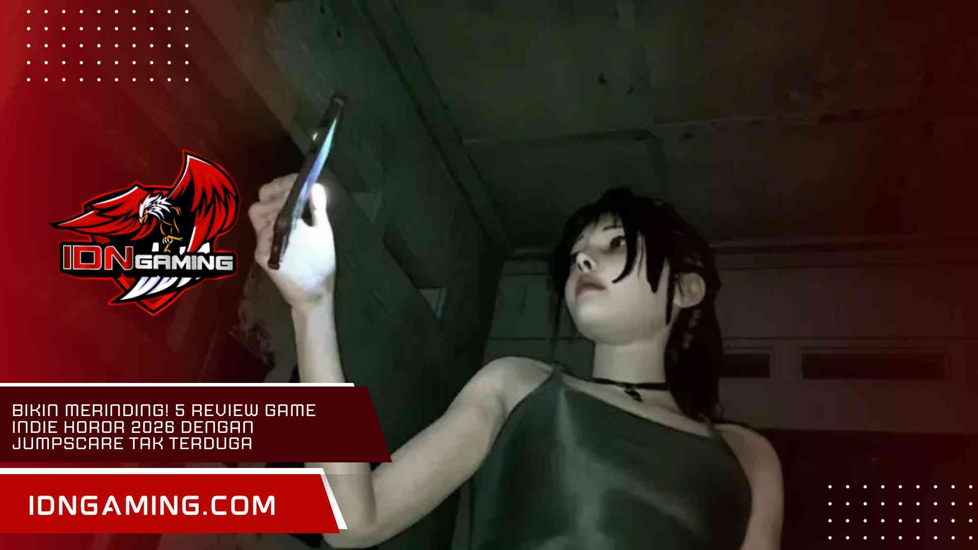 Bikin Merinding! 5 Review Game Indie Horor 2026 dengan Jumpscare Tak Terduga