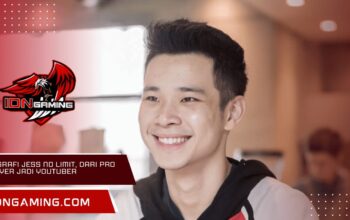 Biografi Jess No Limit, dari pro player jadi youtuber