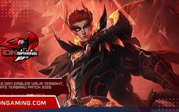 Build dan Emblem Valir Tersakit, Update Terbaru Patch 2025