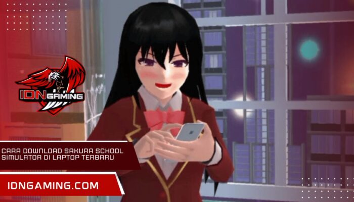 Cara Download SAKURA School Simulator di Laptop Terbaru 2025