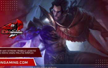 Cara Win Streak Mobile Legend Solo Rank 2025 Paling Ampuh