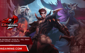 Cara Membuat Ping ML 1 MS, Main Lancar Tanpa Kendala