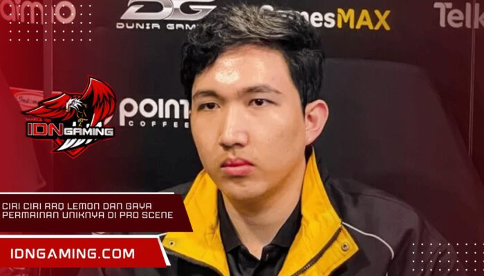 Ciri Ciri RRQ Lemon dan Gaya Permainan Uniknya di Pro Scene