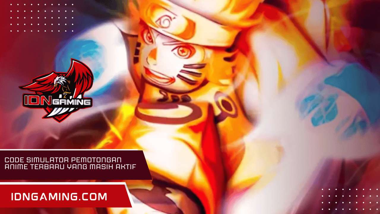 Code Simulator Pemotongan Anime Terbaru yang Masih Aktif