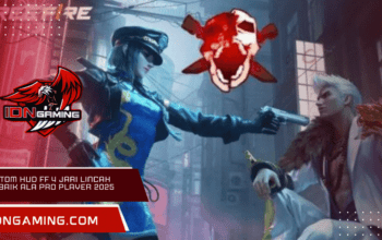 Custom HUD FF 4 Jari Lincah Terbaik Ala Pro Player 2025