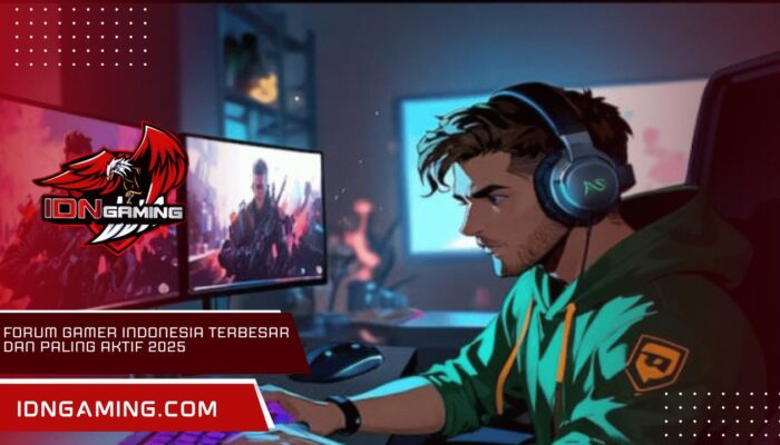 Forum gamer Indonesia terbesar dan paling aktif 2025