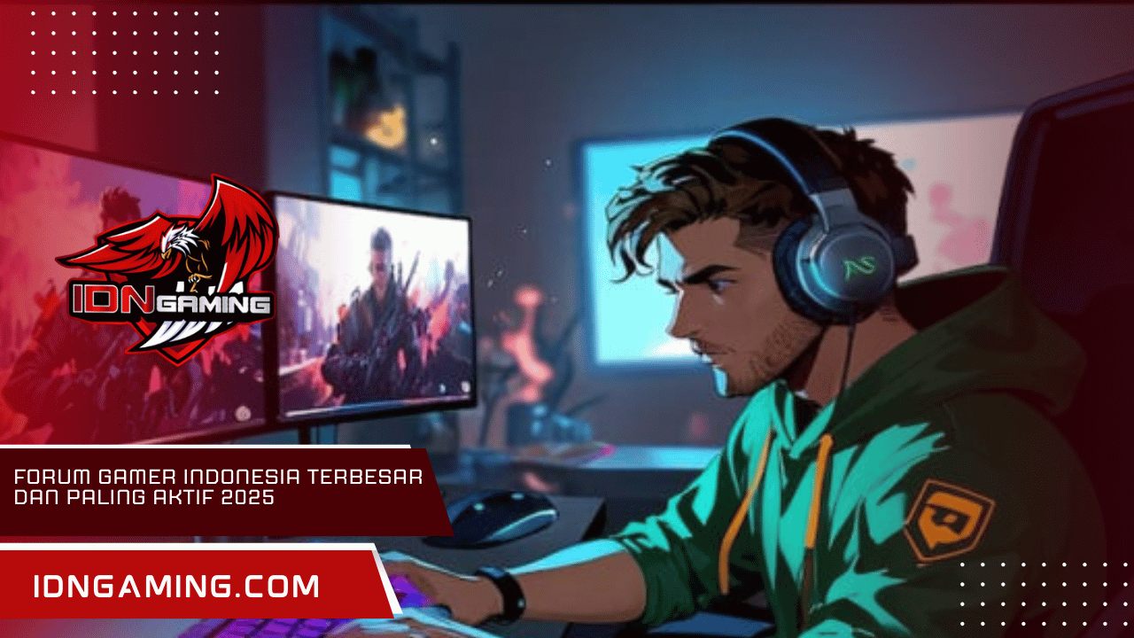 Tempat terbaik untuk cari teman mabar dan diskusi game.