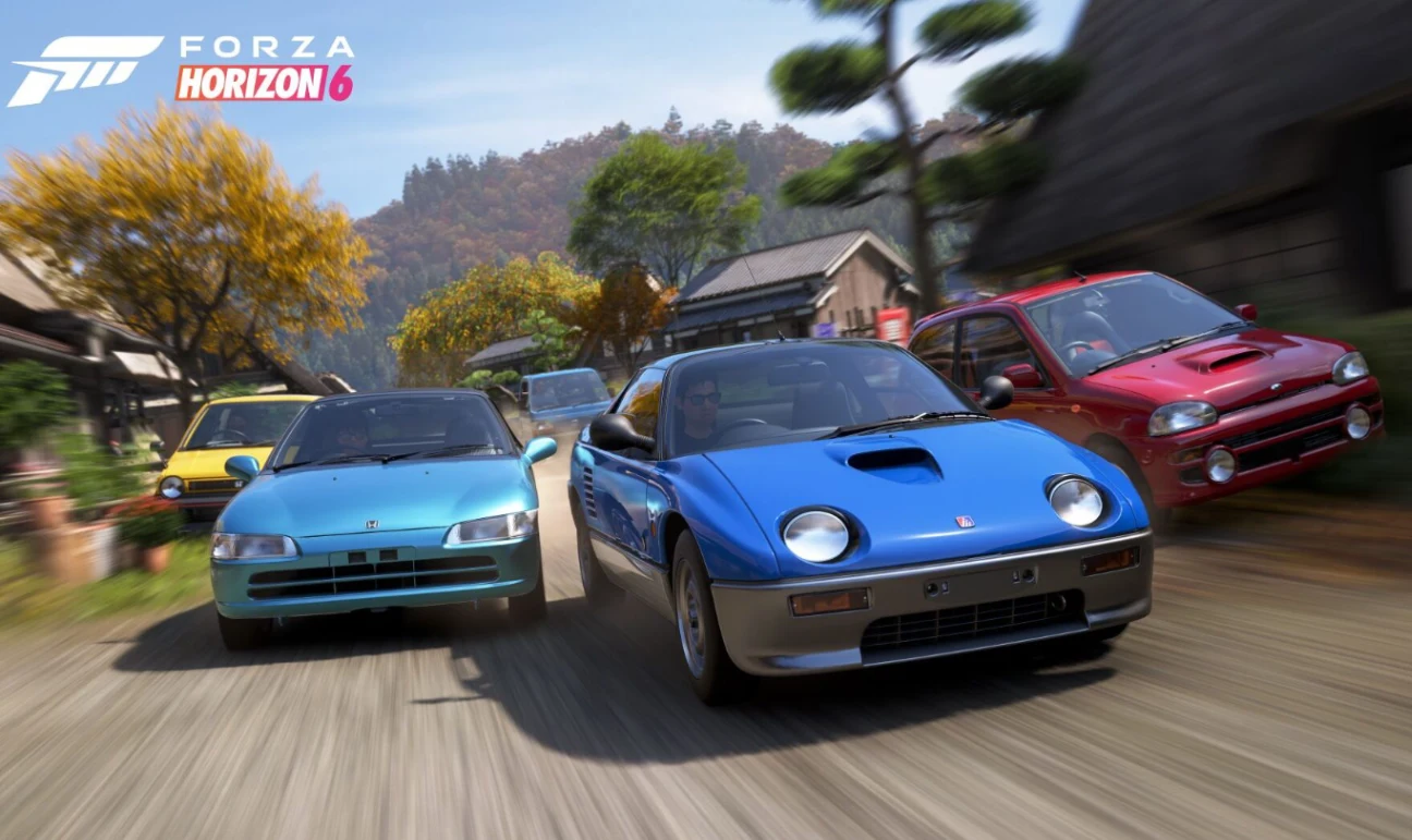 Game Balap Mobil Multiplayer Online Terbaik Grafik HD 2025-2026 Analisis Visual: Forza Horizon 6 di Jepang dan Asphalt Legends Unite jadi dua poros multiplayer paling padat 2026. Foto: Xbox / Gameloft